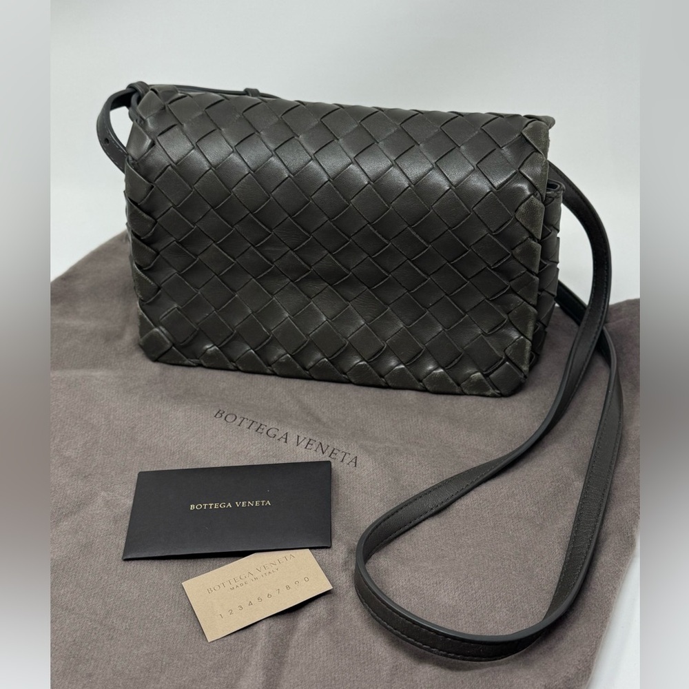 Bottega Veneta Leather Shoulder Bag